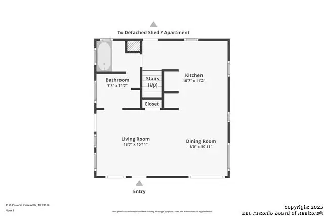 1119 Plum, Floresville, TX 78114 - Image #2