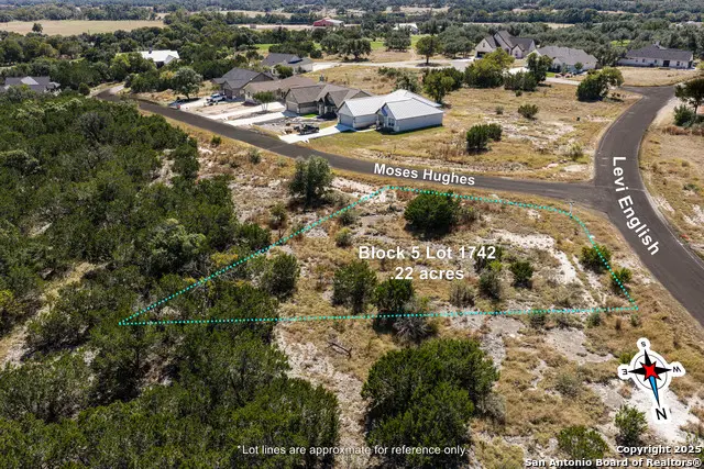 LOT 1742 Rockin J Ranch, Blanco, TX 78606 - Image #2