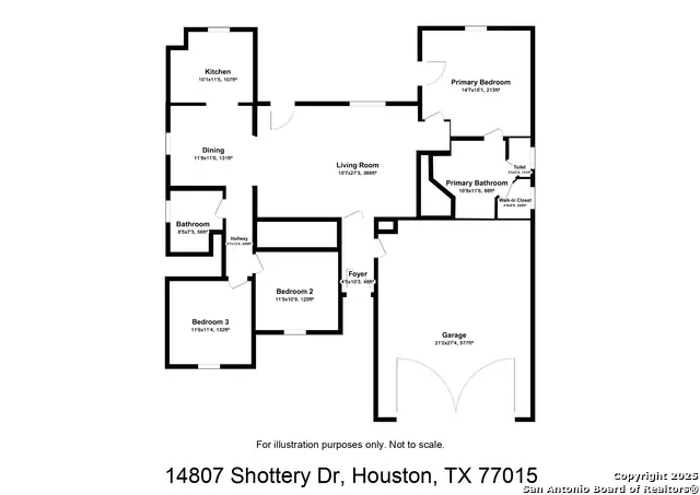 14807 Shottery, Houston, TX 77015 - Image #2
