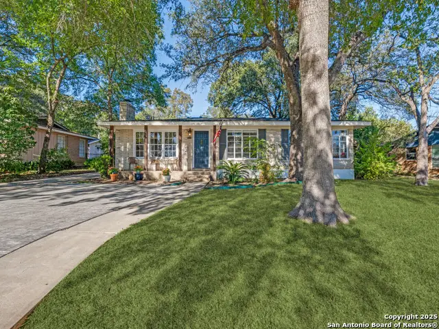 1237 Wiltshire, Terrell Hills, TX 78209 - Image #1