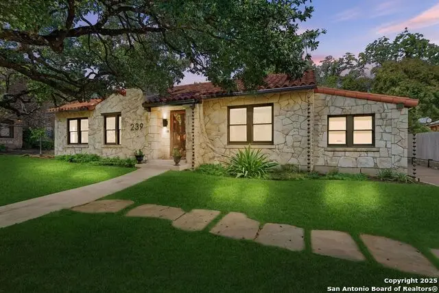239 Belvidere, Olmos Park, TX 78212 - Image #1