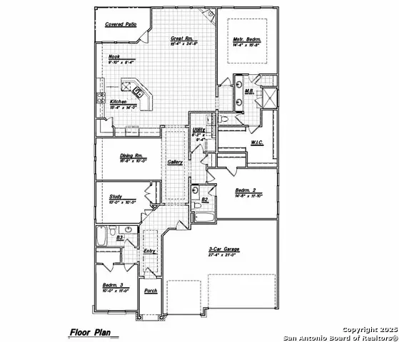 4197 Garden Path, San Antonio East, TX 78124 - Image #2