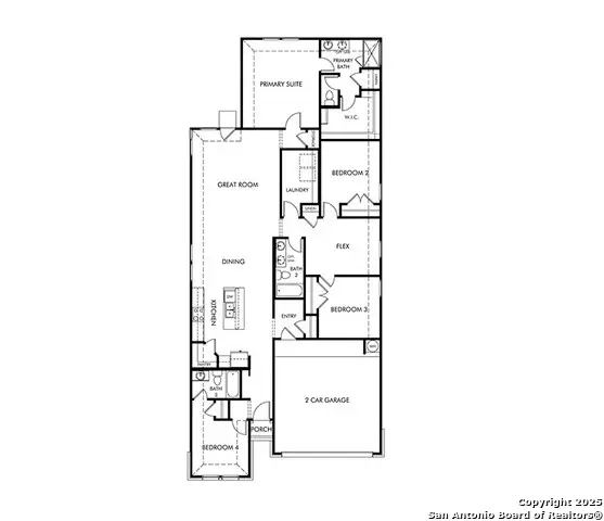 3019 Nash Drive, New Braunfels, TX 78132 - #2