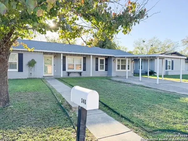 346 Haverford Dr., San Antonio, TX 78217