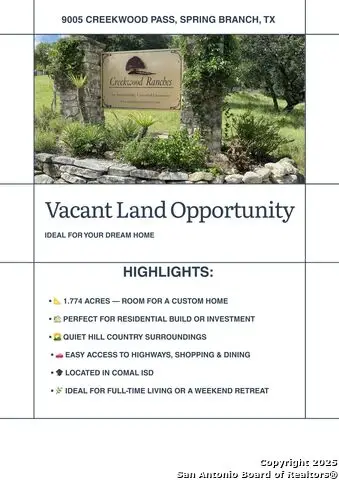 9005 Creekwood, Spring Branch, TX 78070 - Image #3