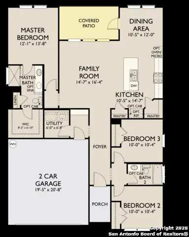 1417 Burrs Ferry Ct, Seguin, TX 78155 - #2