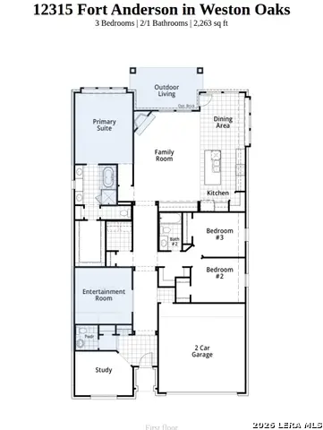 12315 Fort Anderson, San Antonio, TX 78245 - #2