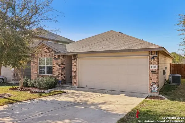 1413 Slate Cyn, San Antonio, TX 78245