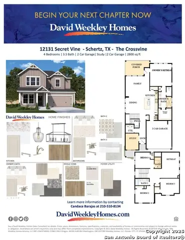 12131 Secret Vine, Schertz, TX 78154 - Image #2