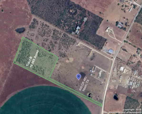 0 CR 483 Nixon, Nixon, TX 78140
