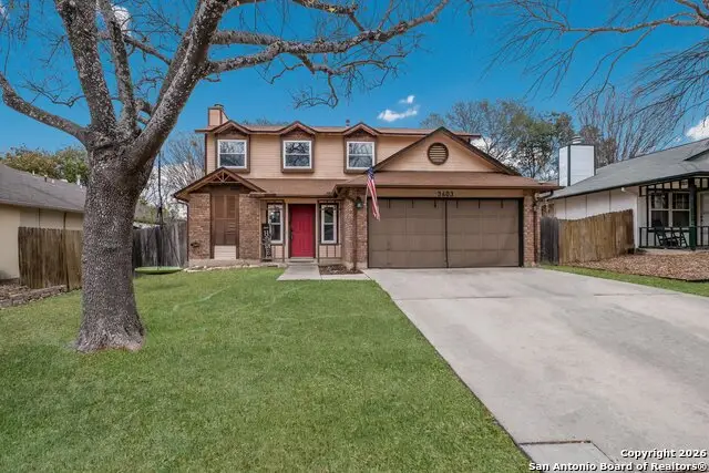 3403 Stoney Country, San Antonio, TX 78247 - #3