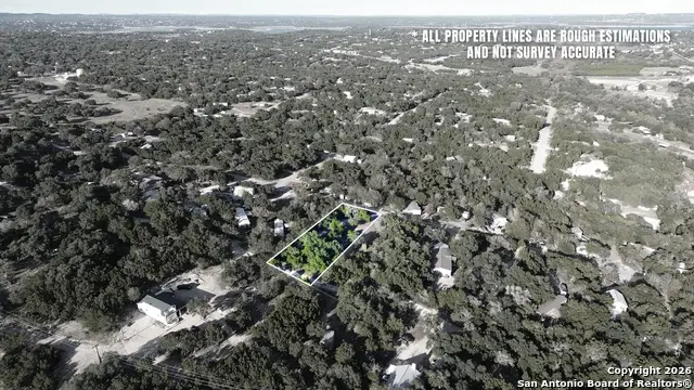 LOT 490 Chamberlain, Canyon Lake, TX 78133 - Image #3