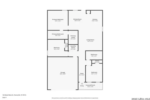 124 Wood Moss, Floresville, TX 78114