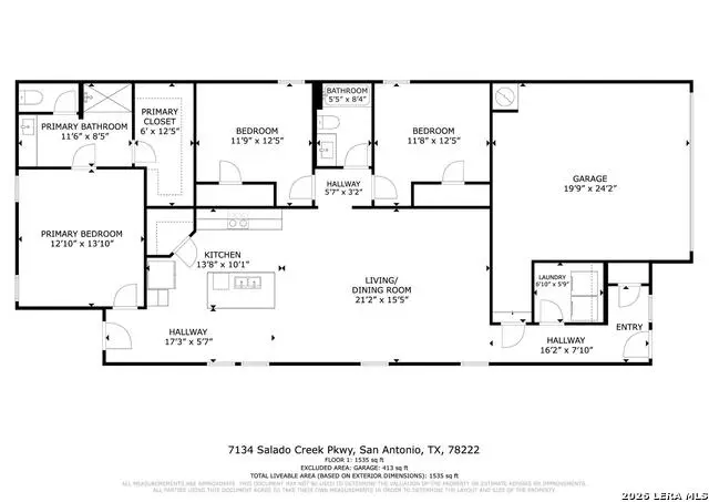 7134 Salado Creek, San Antonio, TX 78223 - Image #3