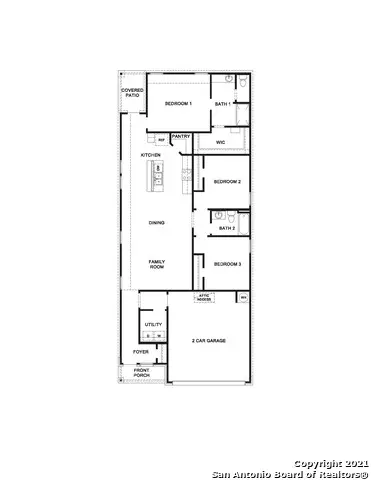 5802 Hartley Home, San Antonio, TX 78245 - #2