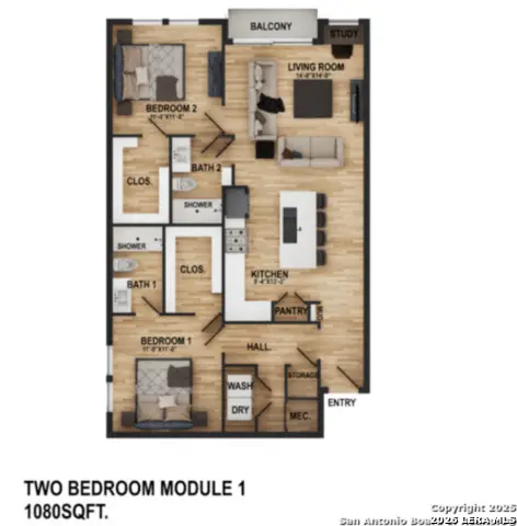 5135 Wurzbach Rd #1030, San Antonio, TX 78238 - Image #2