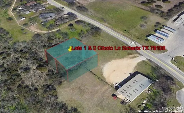 LOT 1&2 Cibolo Ln, Selma, TX 78108 - Image #2
