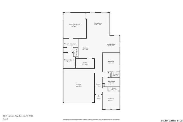 10347 Francisco Way, San Antonio East, TX 78109 - Image #2