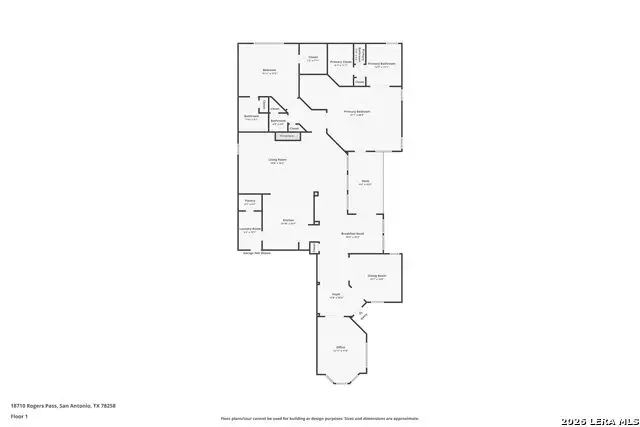 18710 Rogers Pass, San Antonio, TX 78258 - #2