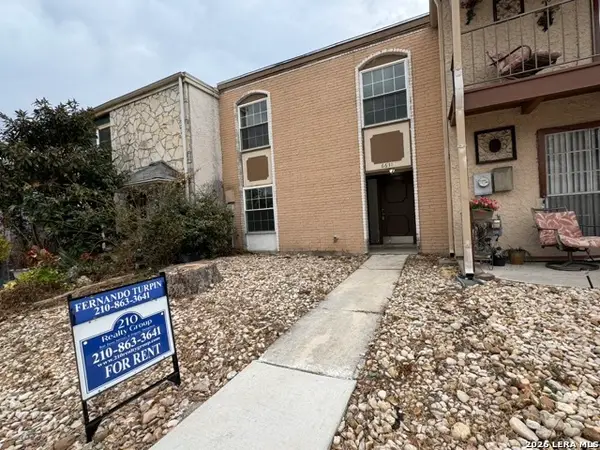 6631 Spring Hurst #6631, San Antonio, TX 78249