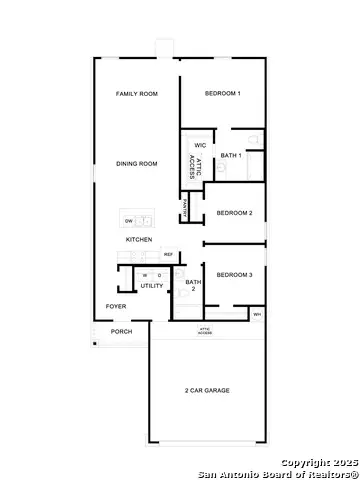1243 Avery Ranch, New Braunfels, TX 78130 - #2