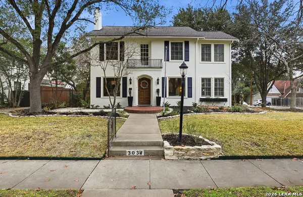 303 W Rosewood, San Antonio, TX 78212