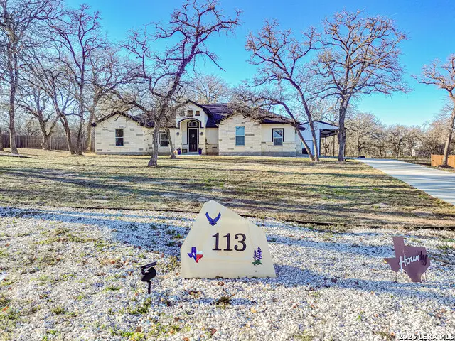113 Archer Ridge, La Vernia, TX 78121 - #1