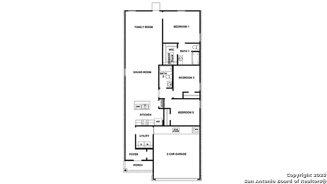 4243 Marjoram Landing, Von Ormy, TX 78073 - #2