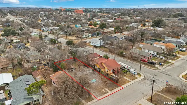 2106 E Crockett St, San Antonio, TX 78202 - #1