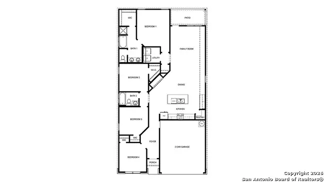 5012 Blind Shot, San Antonio, TX 78261 - #2