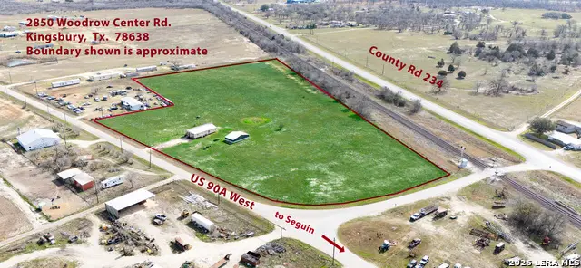 2850 Woodrow Center, Kingsbury, TX 78638 - #1