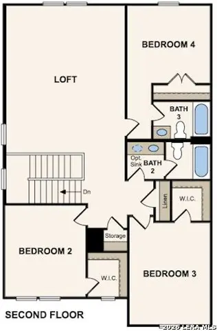 4506 Yoakum Valley, Schertz, TX 78108 - #3