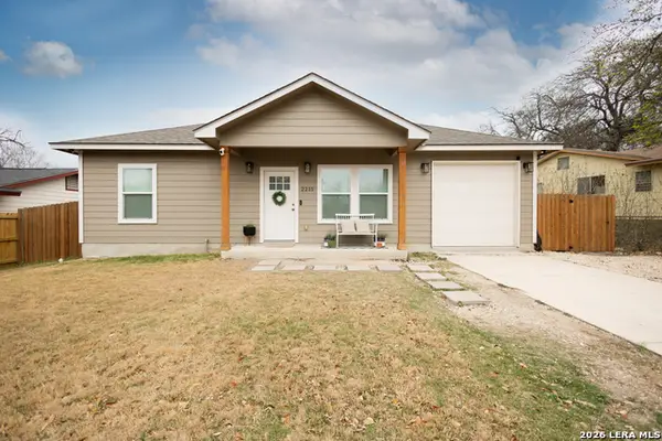 2215 Lake Louise, San Antonio, TX 78228