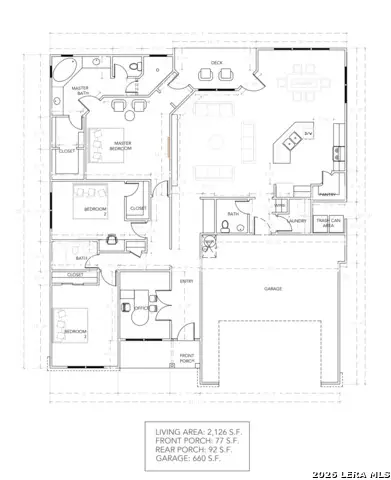 109 W Eli Chandler, Blanco, TX 78606 - #2