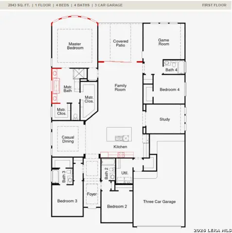 12563 Silver Gate, San Antonio, TX 78254 - #2