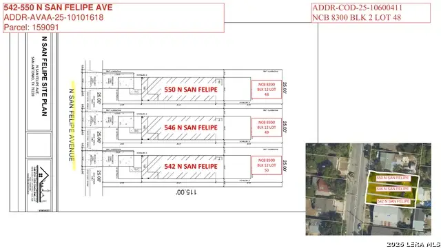 538 N. San Felipe Ave #1, San Antonio, TX 78228 - #2