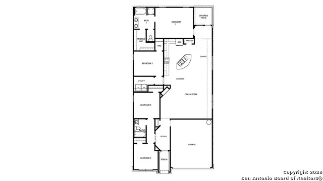 3034 Haynie Mesa, San Antonio, TX 78245 - #2