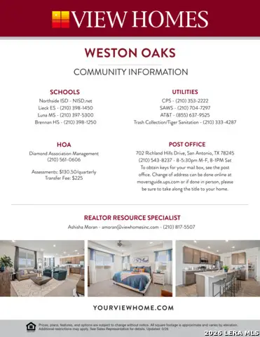 843 Fort Kylo, San Antonio, TX 78245 - #3