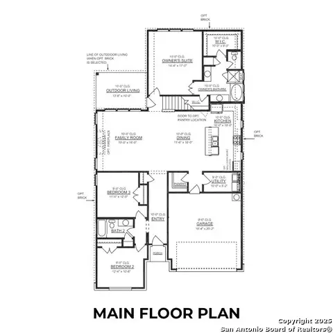 429 Tims Way, Seguin, TX 78155 - #3