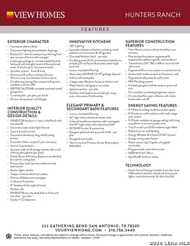 124 Lucy Landing, San Antonio, TX 78253 - #3