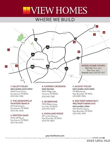 122 Scott Square, San Antonio, TX 78253 - #3