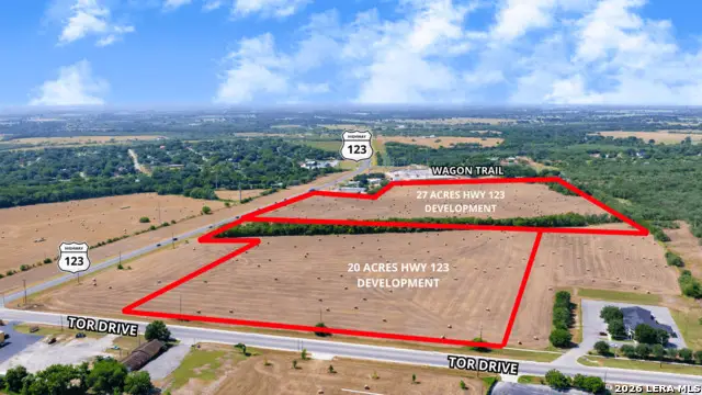 TBD 20 ACRES Tor Drive & State Hwy 123 Bypass, Seguin, TX 78155 - #1