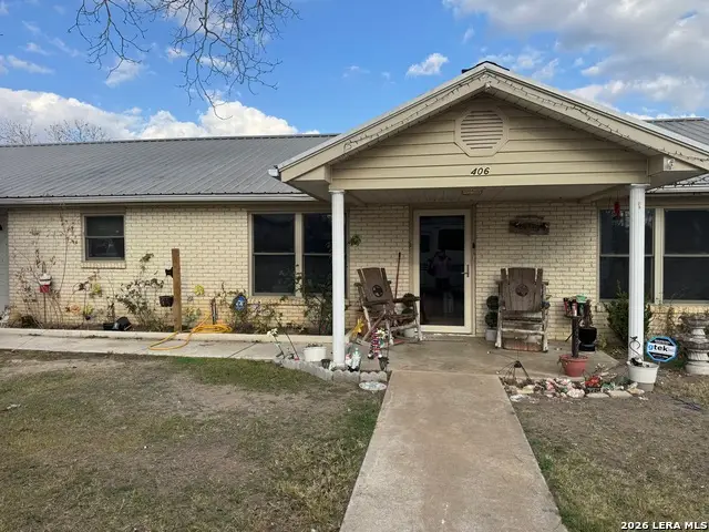 406 Goliad, Runge, TX 78151 - #1