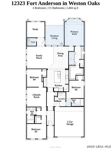 12323 Fort Anderson, San Antonio, TX 78245 - #2