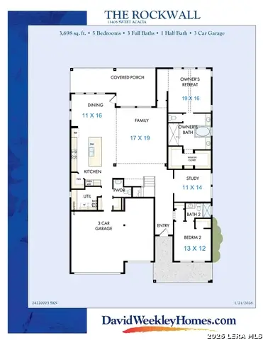 13406 Sweet Acacia, San Antonio, TX 78245 - #2