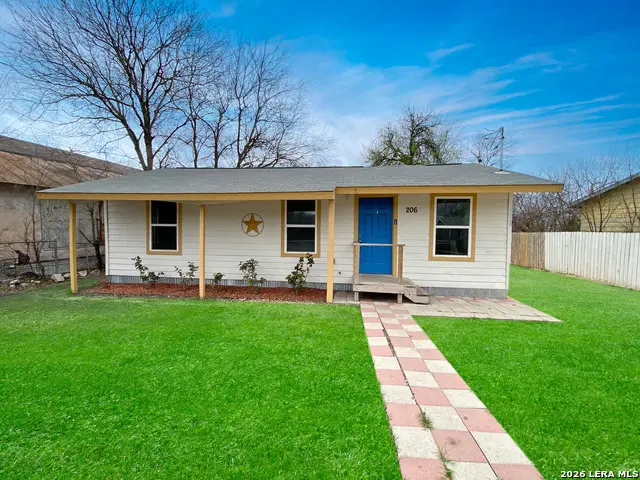 206 Plainview, San Antonio, TX 78228 - #1