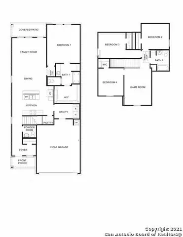 5347 Hartley Home, San Antonio, TX 78245 - #2