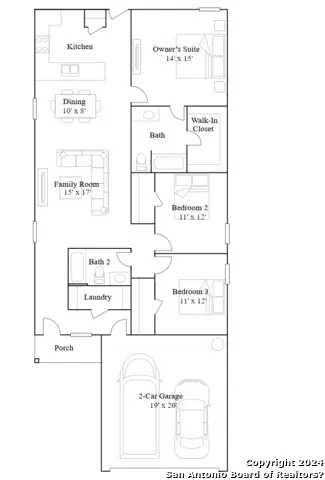 9739 Abrams View, Converse, TX 78109 - #3