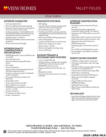 14739 Prairie Clover, San Antonio, TX 78253 - #3