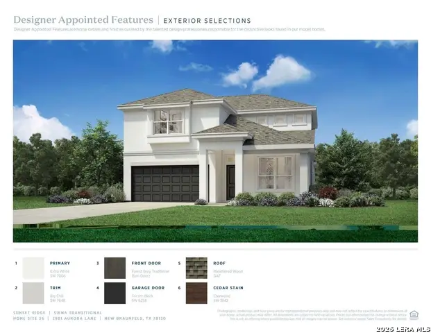 2981 Aurora, New Braunfels, TX 78130 - #3